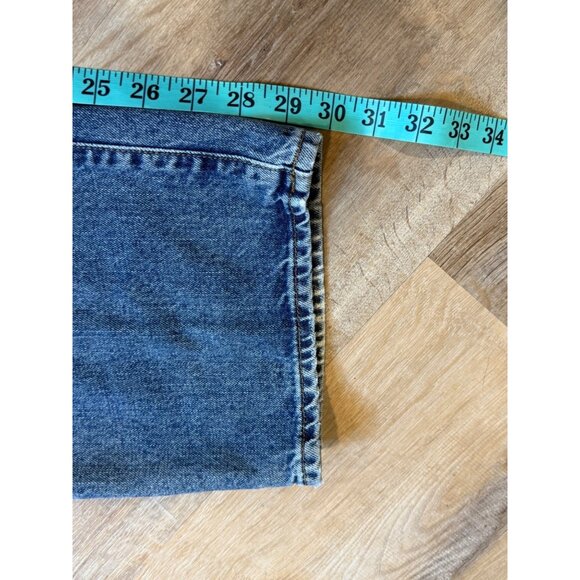 Vintage Y2K Diesel Industry Denim Jeans Straight Kratt Button Fly 36x30 Italy - Picture 8 of 10